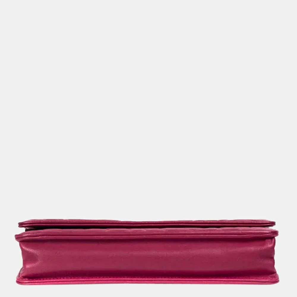 商品[二手商品] Chanel|CHANEL WOC Shoulder bag in Pink Leather,价格¥19135,第4张图片详细描述