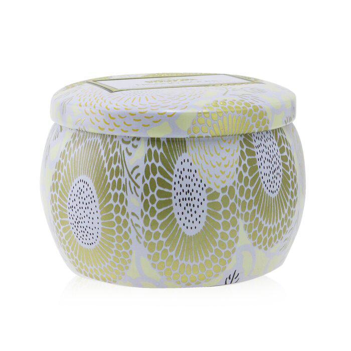 商品Voluspa|Voluspa 山茶花系列 小铁罐香薰蜡烛 - 太阳之吻 113g/4oz,价格¥124,第4张图片详细描述