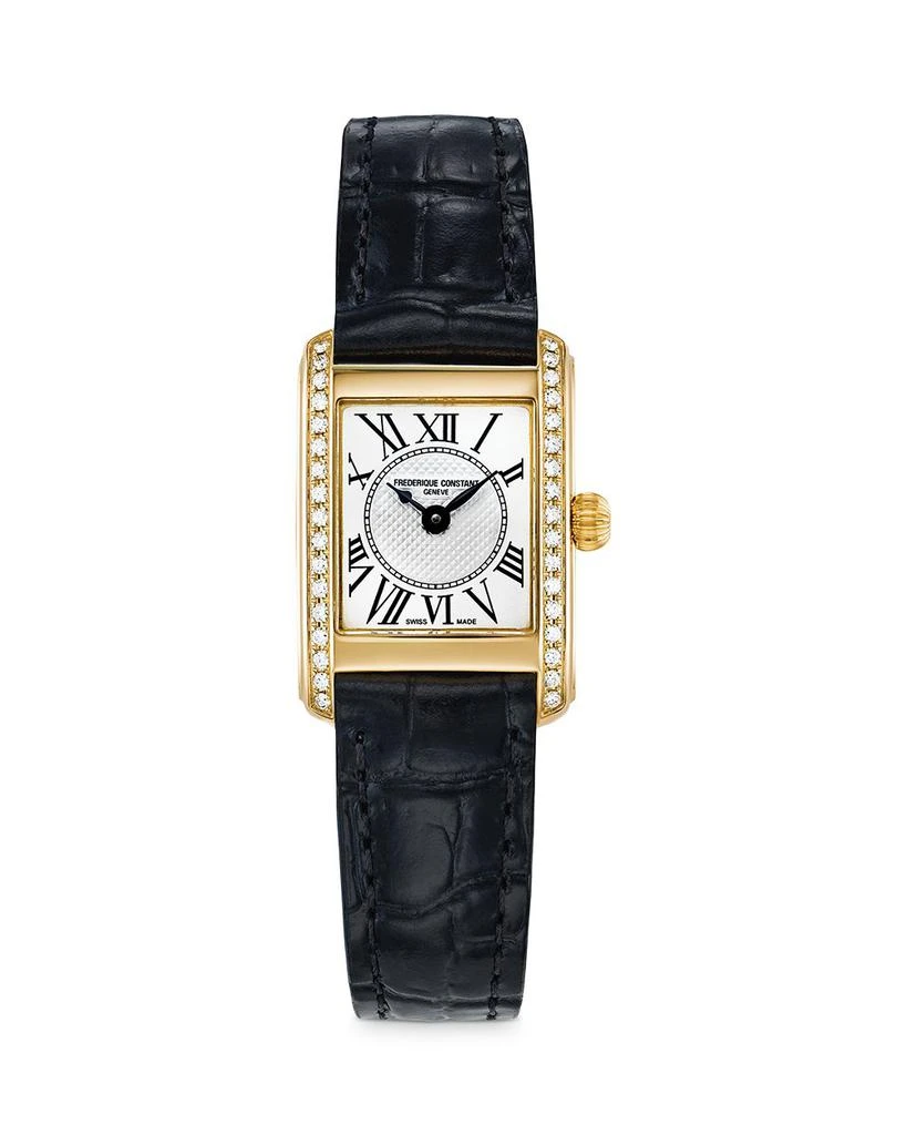 商品Frederique Constant|Carree Watch, 23mm,价格¥20038,第1张图片