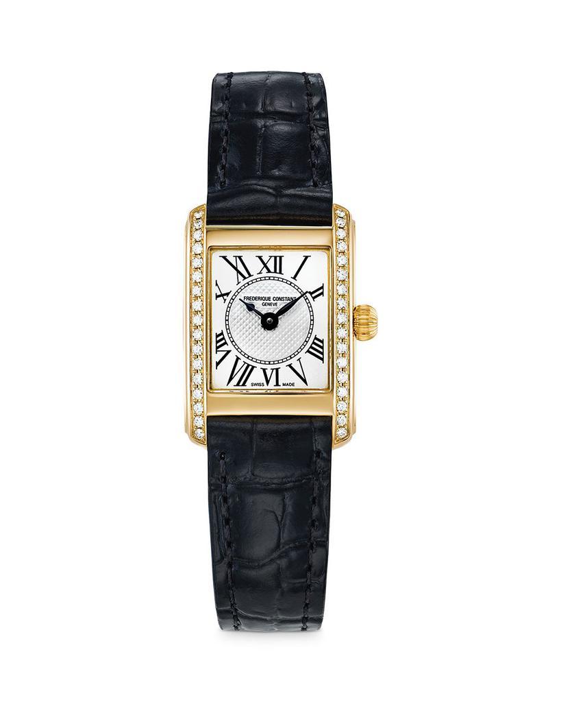 商品Frederique Constant|Carree Watch, 23mm,价格¥18819,第1张图片