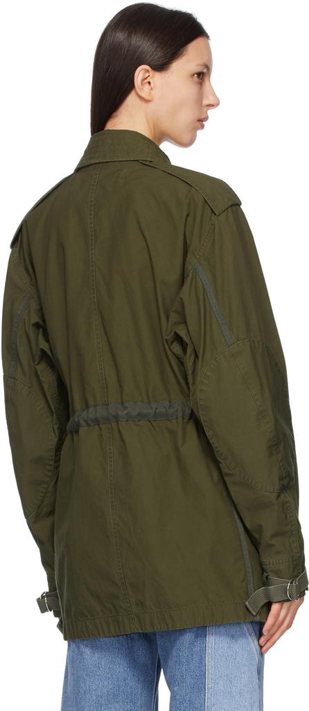 军绿色 1 Moncler JW Anderson 系列户外夹克商品第3张图片规格展示