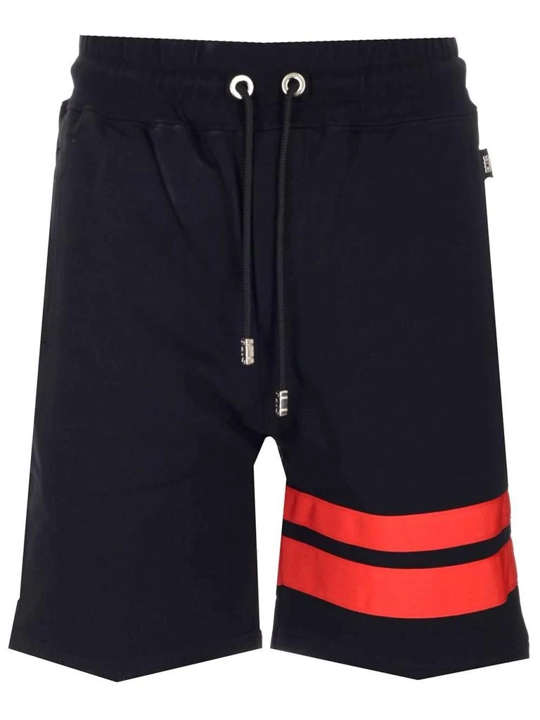 商品GCDS|GCDS Stripe-Detailed Drawstring Track Shorts,价格¥1058,第1张图片