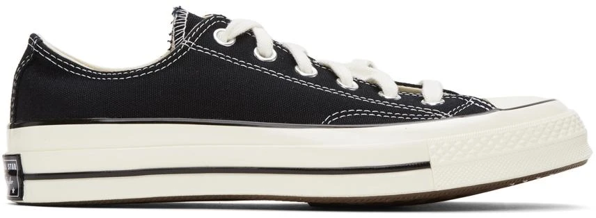 商品Converse|Black Chuck 70 Low Sneakers,价格¥535,第1张图片