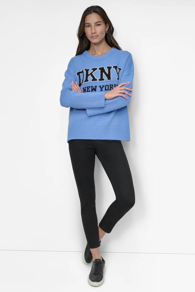 DKNY - DKNY ニットジャケット b44b69a6-50b6-30c8-8c4c-