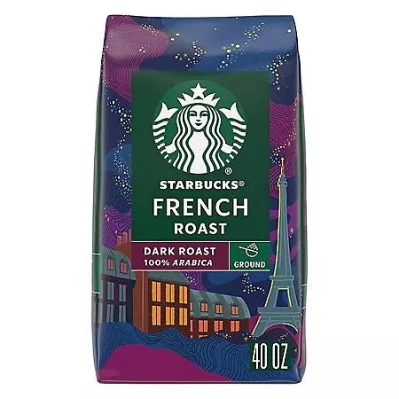 商品Starbucks|法式深度烘焙咖啡粉(40 oz.),价格¥160,第1张图片