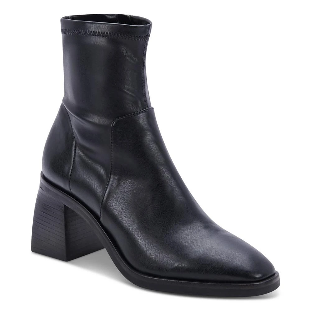 商品Dolce Vita|Women's Indiga Pull-On Block-Heel Booties,价格¥475,第1张图片