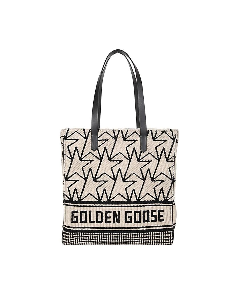 商品Golden Goose|California Bag N S Monogram Wool Jacquard Body,价格¥5594,第1张图片