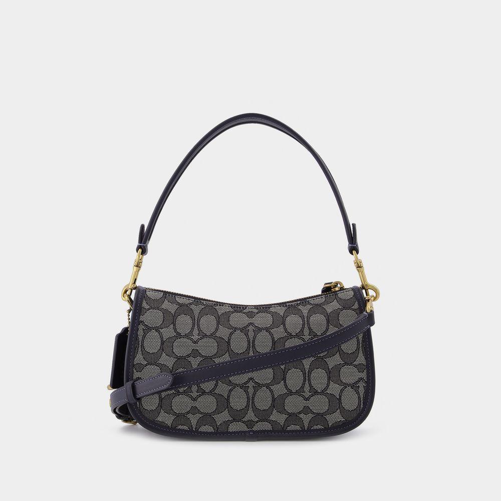 商品Coach|The Coach Originals Signature Jacquard Swinger,价格¥3959,第5张图片详细描述