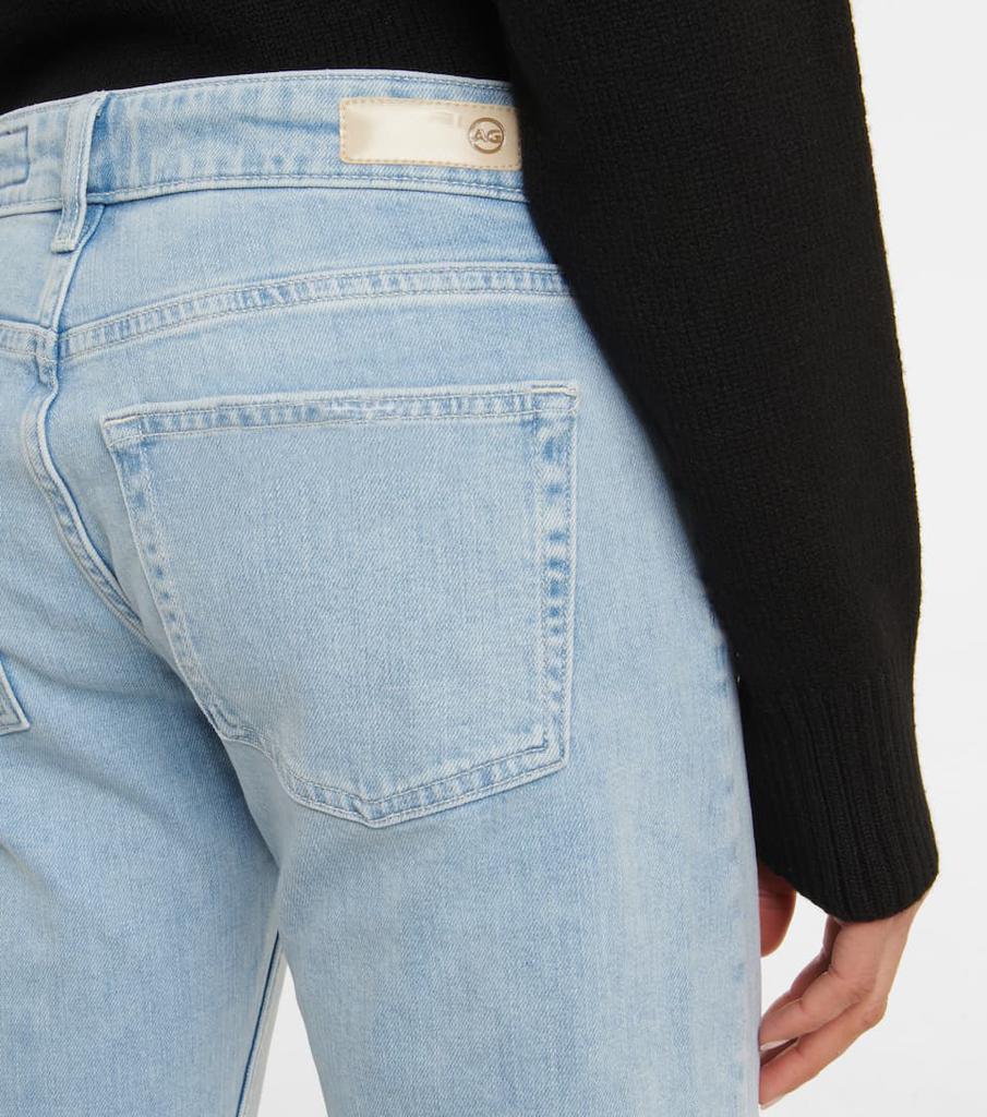 商品AG Jeans|Girlfriend中腰九分牛仔裤,价格¥1050,第7张图片详细描述