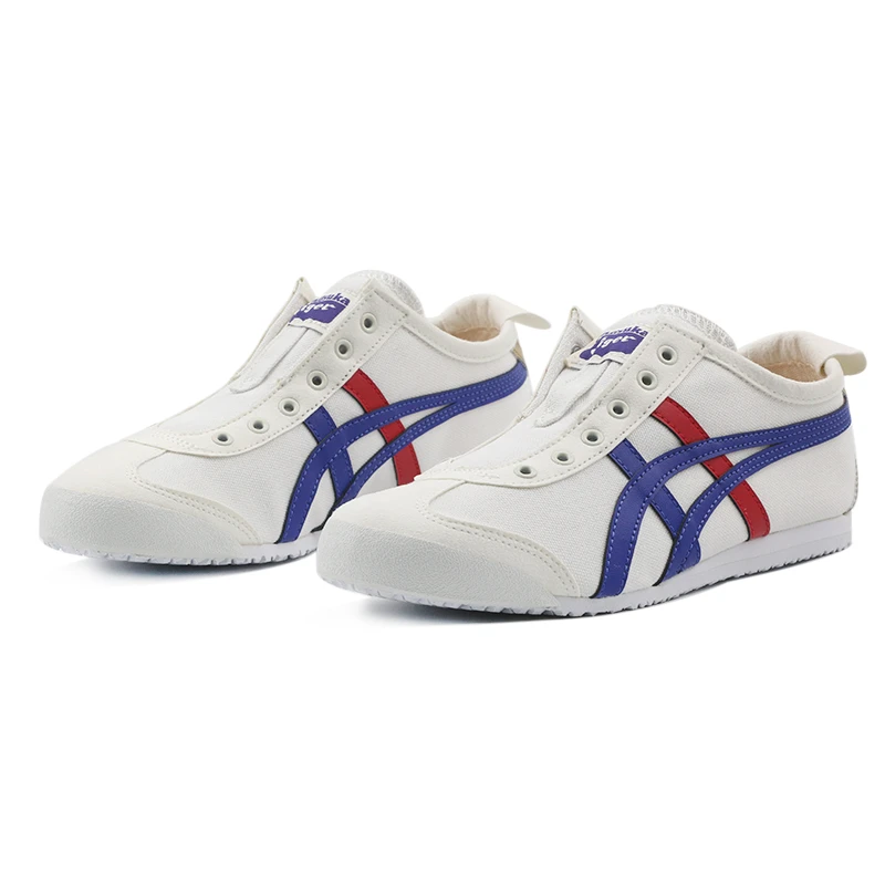 商品[国内直发] Onitsuka Tiger|MEXICO 66 SLIP-ON男女一脚穿运动休闲鞋,价格¥488,第1张图片