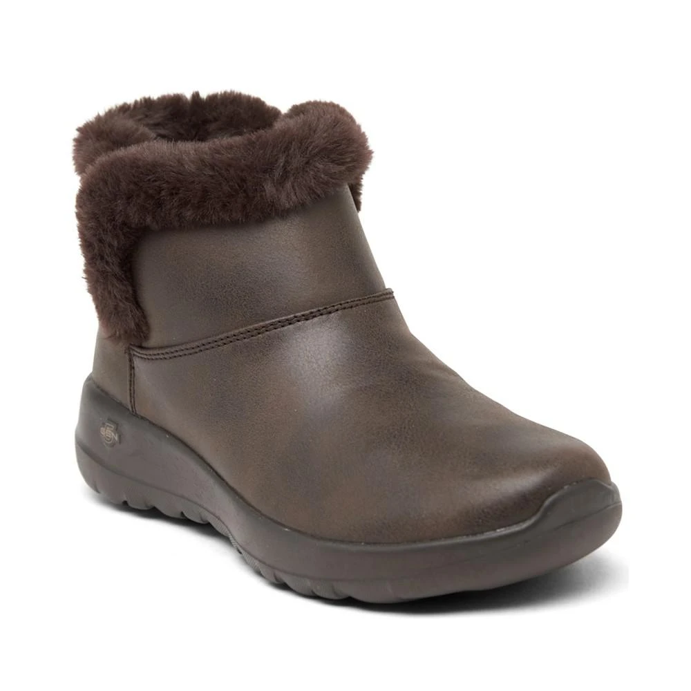 商品SKECHERS|Women's On The Go Joy - Endeavor Boots from Finish Line,价格¥288,第1张图片