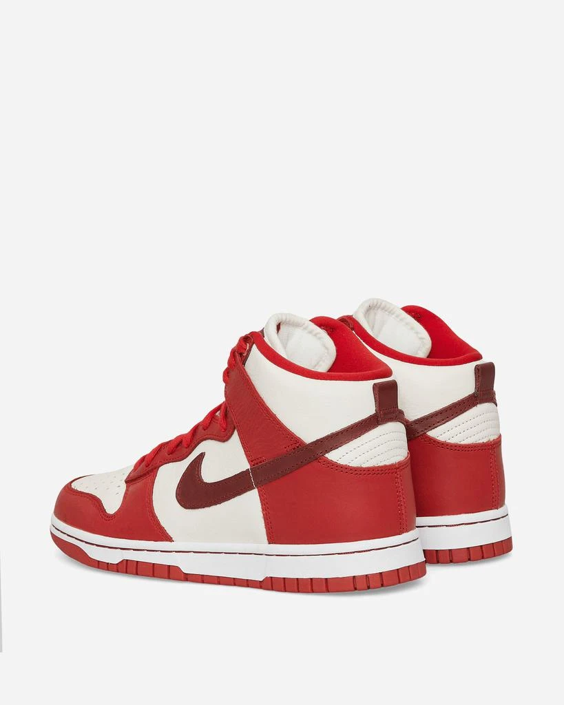 商品NIKE|WMNS Dunk High LXX Sneakers White / Red,价格¥427,第5张图片详细描述