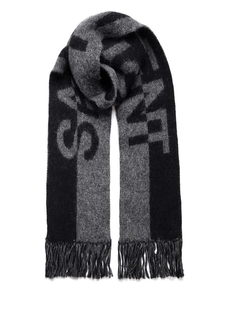 商品Yves Saint Laurent|Saint Laurent Signature Knit Scarf,价格¥2297,第1张图片