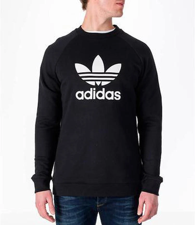 商品Adidas|Men's adidas Originals adicolor OG Crew Sweatshirt,价格¥446,第3张图片详细描述