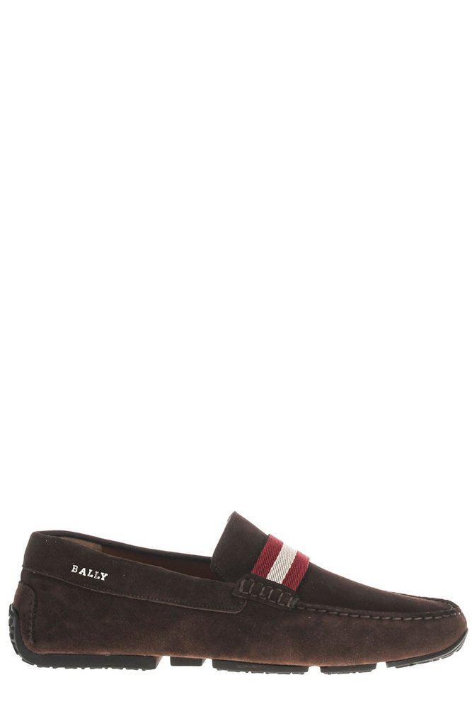 商品Bally|Bally Pearce Driving Loafers,价格¥2101,第1张图片