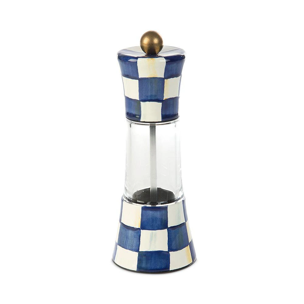 商品MacKenzie-Childs|Royal Check Enamel Spice Grinder,价格¥886,第1张图片详细描述