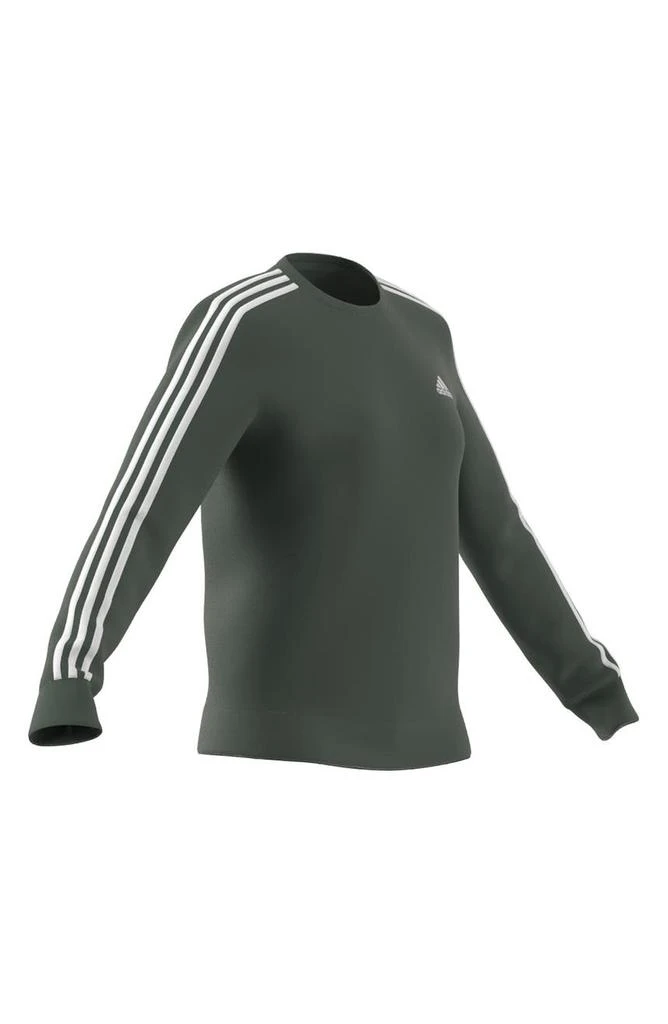 商品Adidas|Essentials 3-Stripes Crewneck Long Sleeve Top,价格¥299,第4张图片详细描述