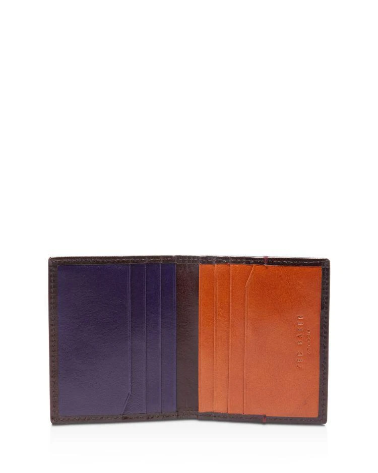 商品Ted Baker London|Brights Colored Interior Card Case,价格¥442,第3张图片详细描述