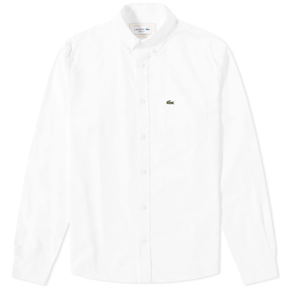 商品Lacoste|Lacoste Button Down Oxford Shirt,价格¥605,第1张图片