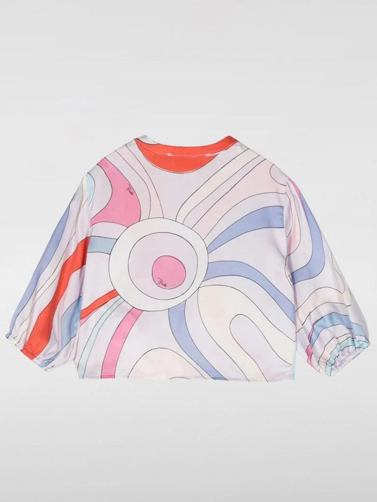 商品EMILIO PUCCI|Sweater kids Pucci Junior,价格¥1033,第2张图片详细描述