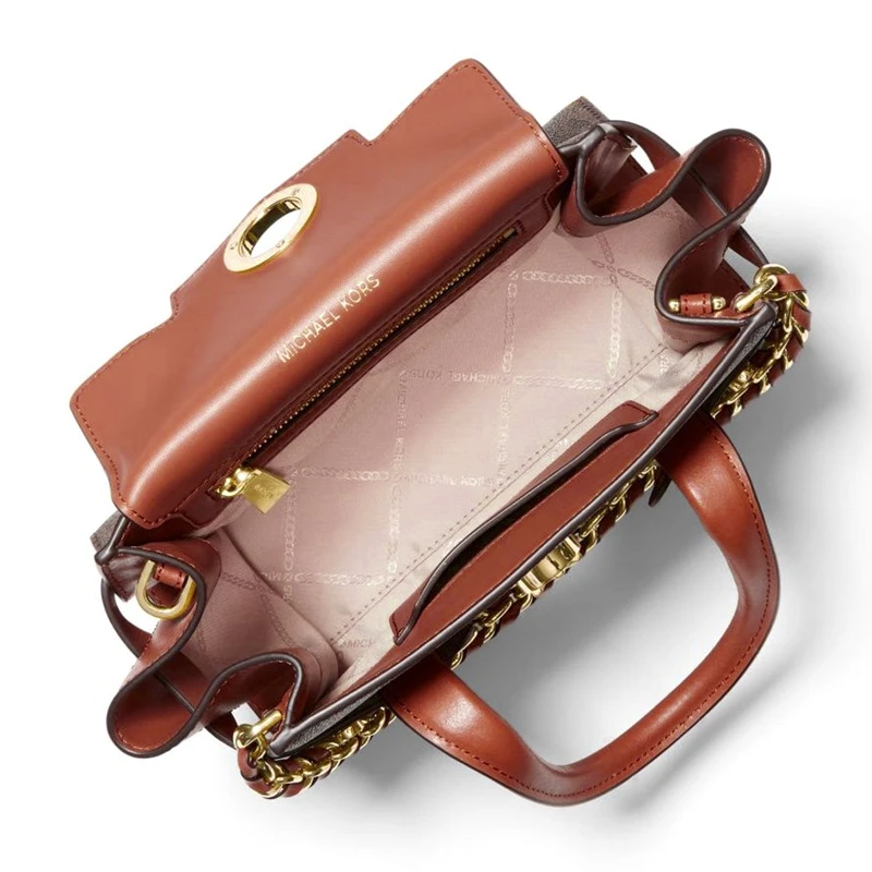 MICHAEL KORS 迈克高仕 女士拼色手提包 30T0GNMM0B-252 商品