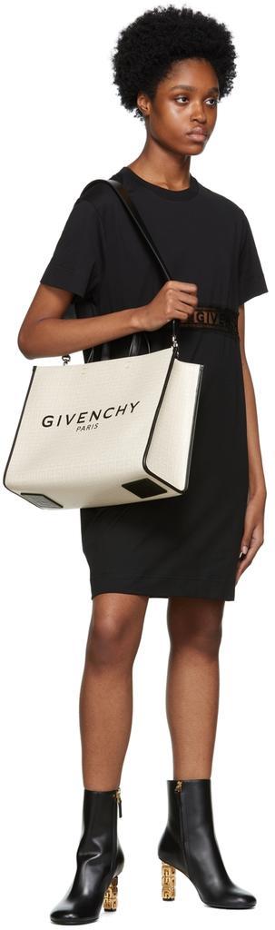 商品Givenchy|Beige & Black Medium 'G' Tote,价格¥11801,第7张图片详细描述