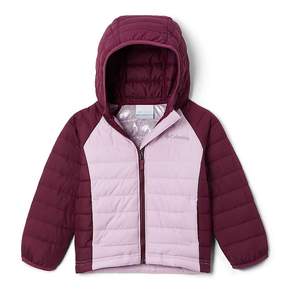 Columbia Toddler Girls' Powder Lite Hooded Jacket商品第1张图片规格展示