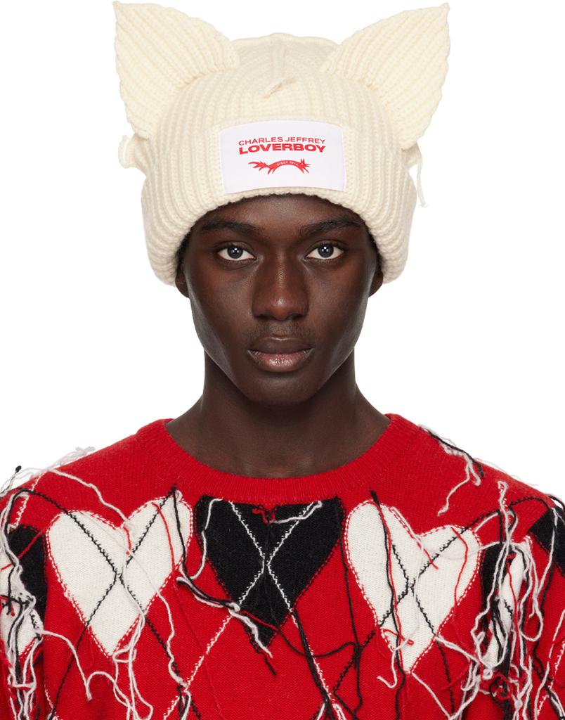 Charles Jeffrey Loverboyニット帽 Chunky Ears s-musee_350726189