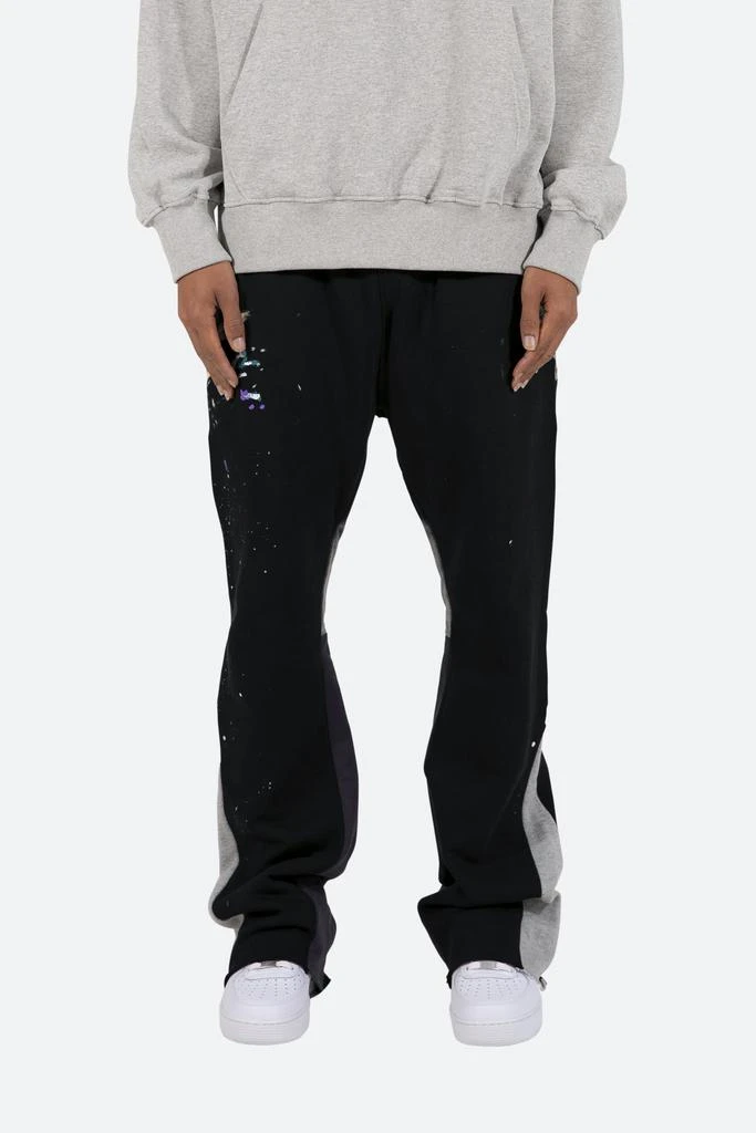 商品MNML|Contrast Bootcut Sweatpants - Black,价格¥511,第1张图片