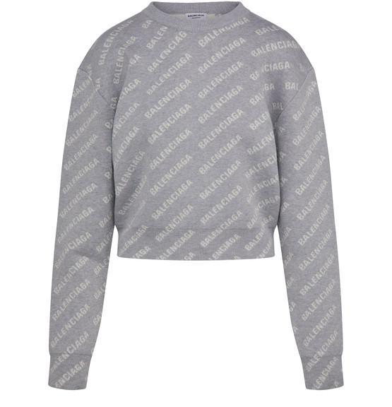 商品Balenciaga|圆领运动衫,价格¥9240,第1张图片