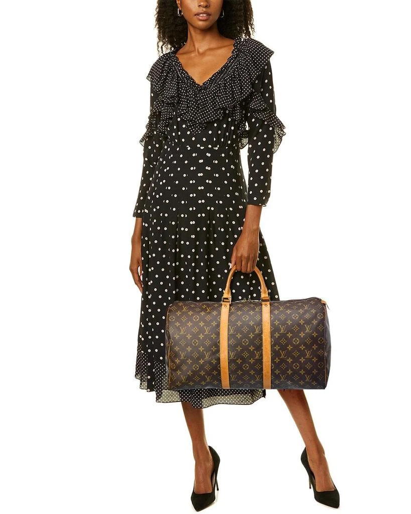 商品[二手商品] Louis Vuitton|Louis Vuitton Monogram Canvas Keepall 50 (Authentic Pre-Owned),价格¥9528,第5张图片详细描述
