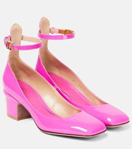 商品Valentino|Tan-Go漆皮高跟鞋,价格¥6307,第1张图片