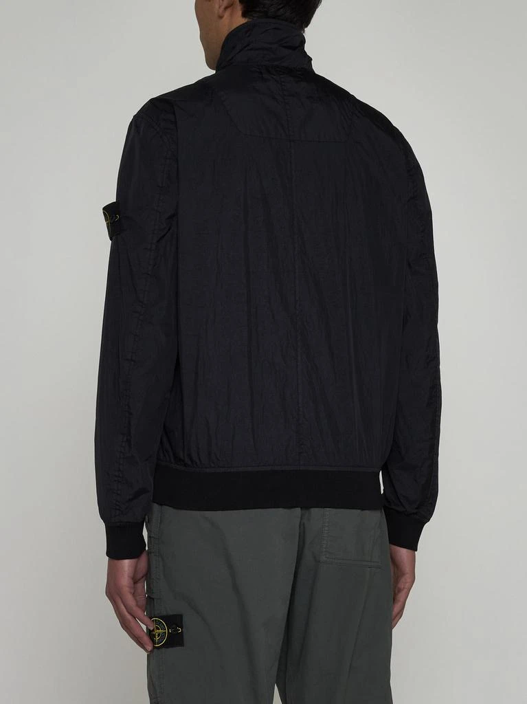 商品Stone Island|High-collar Nylon Jacket,价格¥4457,第4张图片详细描述