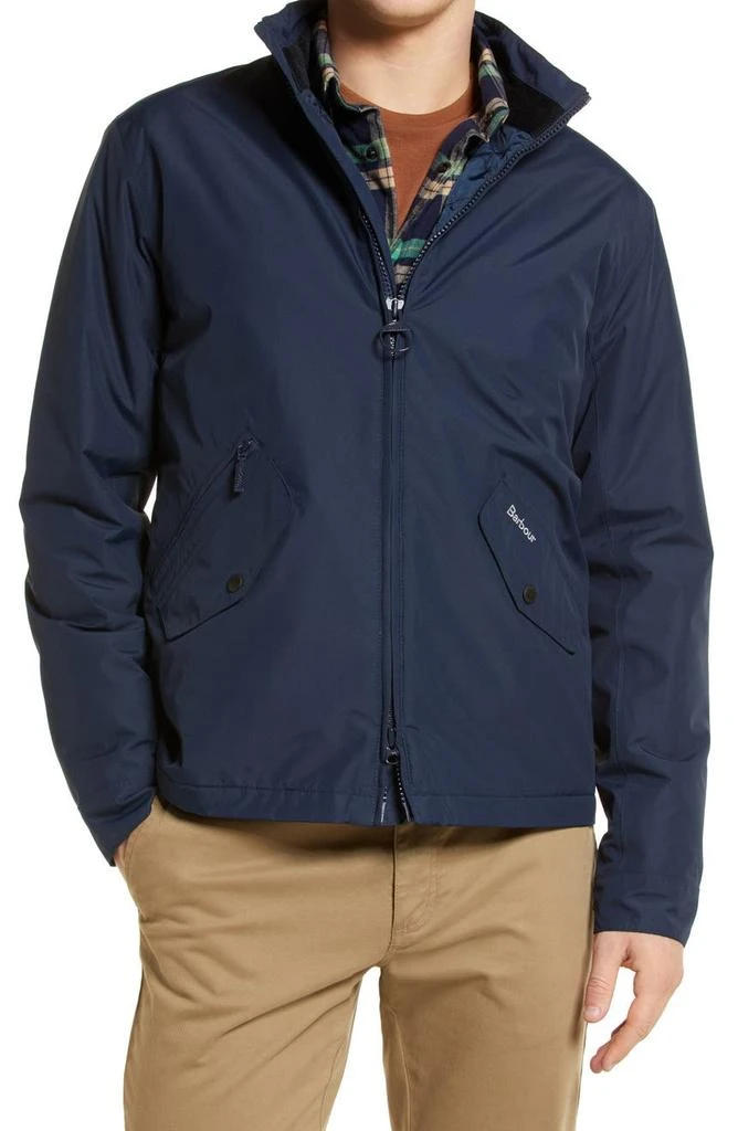 商品Barbour|Waterproof Chelsea Jacket,价格¥1117,第4张图片详细描述