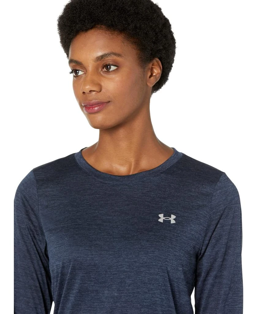 商品Under Armour|UA Tech Twist Crew Long Sleeve Shirt,价格¥176,第3张图片详细描述