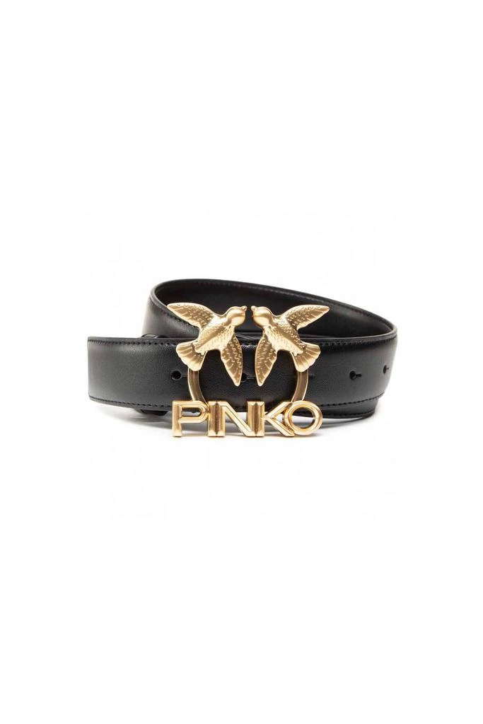 商品PINKO|ASTER SIMPLY WAIST BELT VIT. PINKO SILK 1H20VW Y6XF,价格¥823,第1张图片