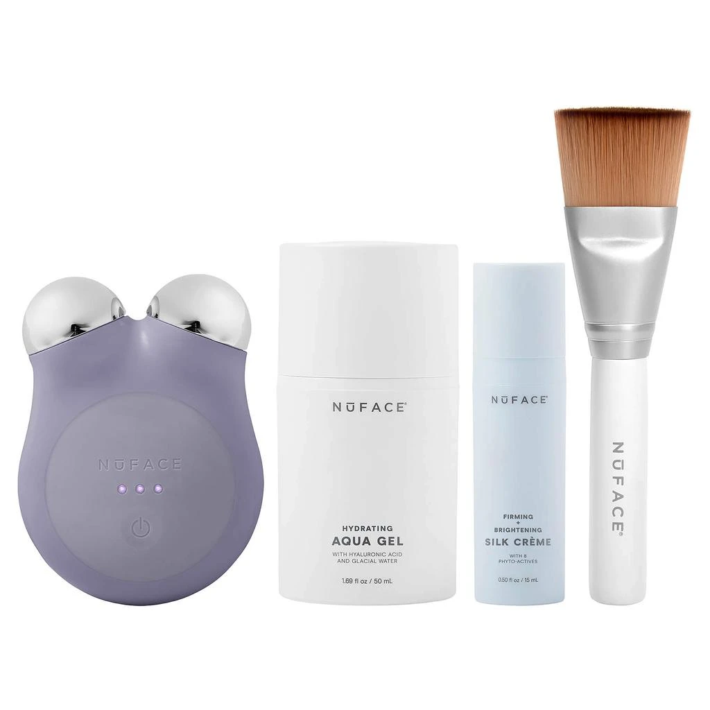 商品Hongmall|HONGMALL NuFACE Mini+ Facial Toning Starter Kit - Sandy Rose,价格¥1851,第5张图片详细描述