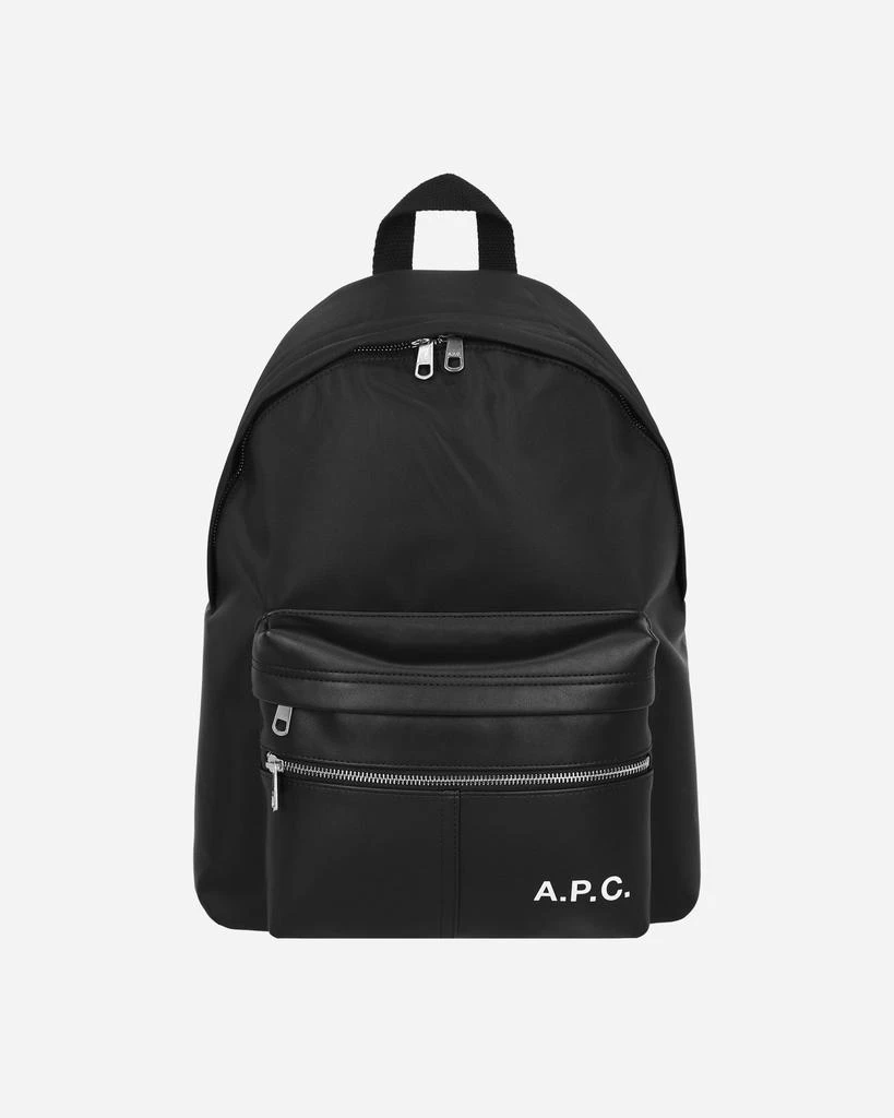 商品A.P.C.|Camden Backpack Black,价格¥1736,第1张图片