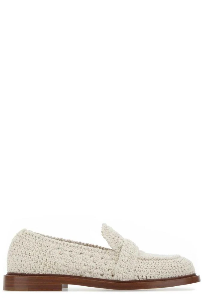 商品Chloé|Chloé Kalya Flat Loafers,价格¥3321,第1张图片