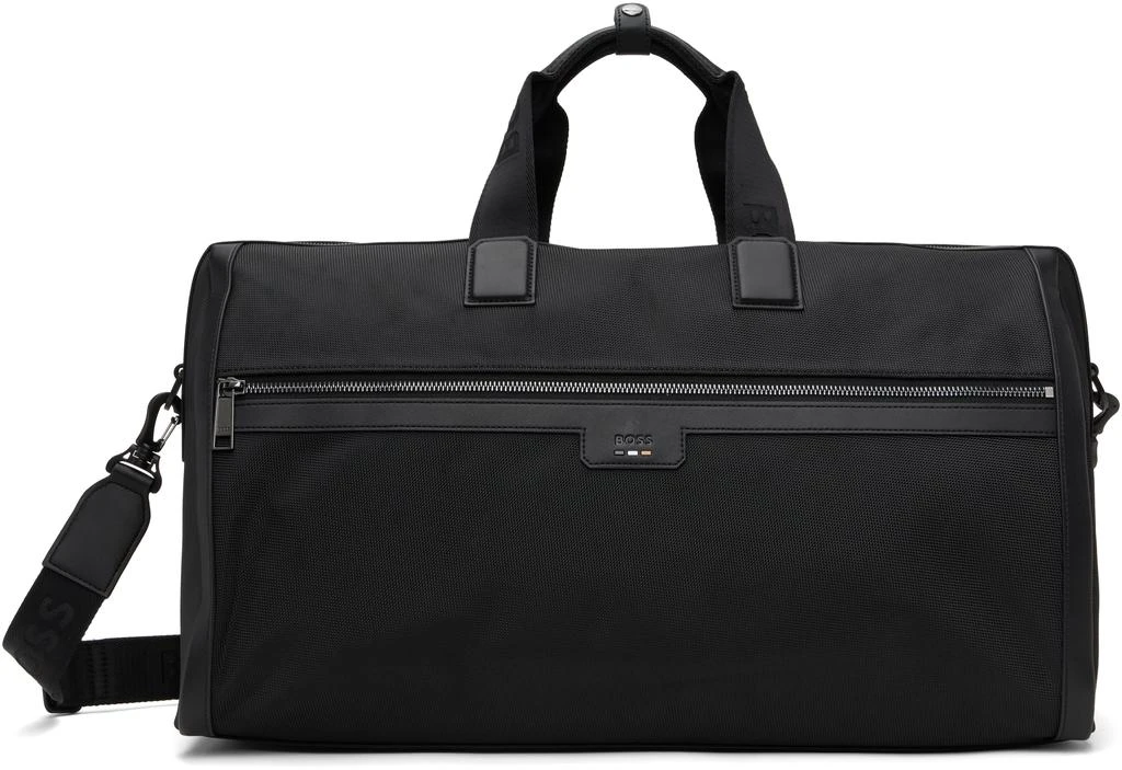 商品Hugo Boss|Black Canvas Duffle Bag,价格¥1952,第1张图片