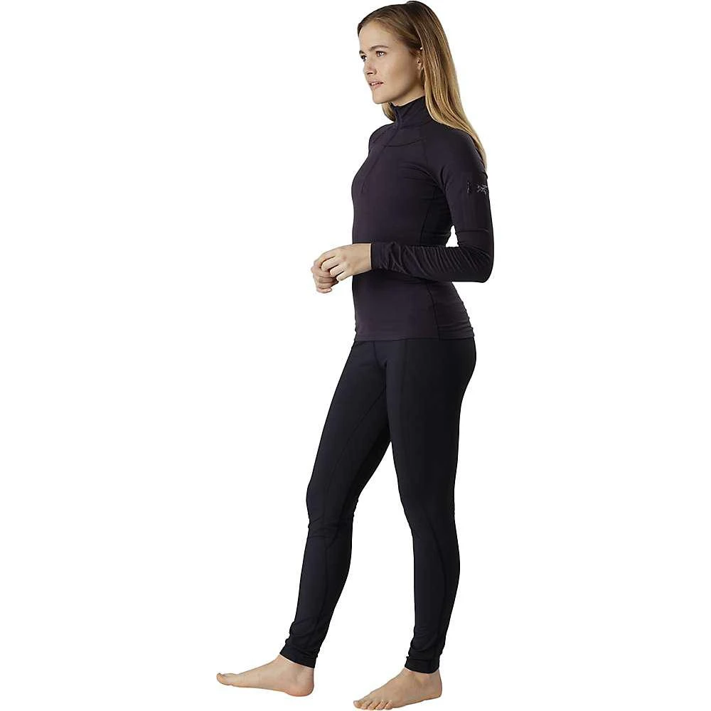 商品Arc'teryx|Arcteryx Women's Satoro AR Zip Neck LS Top,价格¥863,第3张图片详细描述