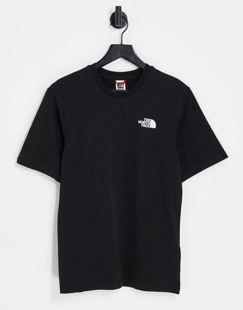 商品The North Face|The North Face Redbox relaxed fit back print t-shirt in black Exclusive at ASOS,价格¥233,第3张图片详细描述