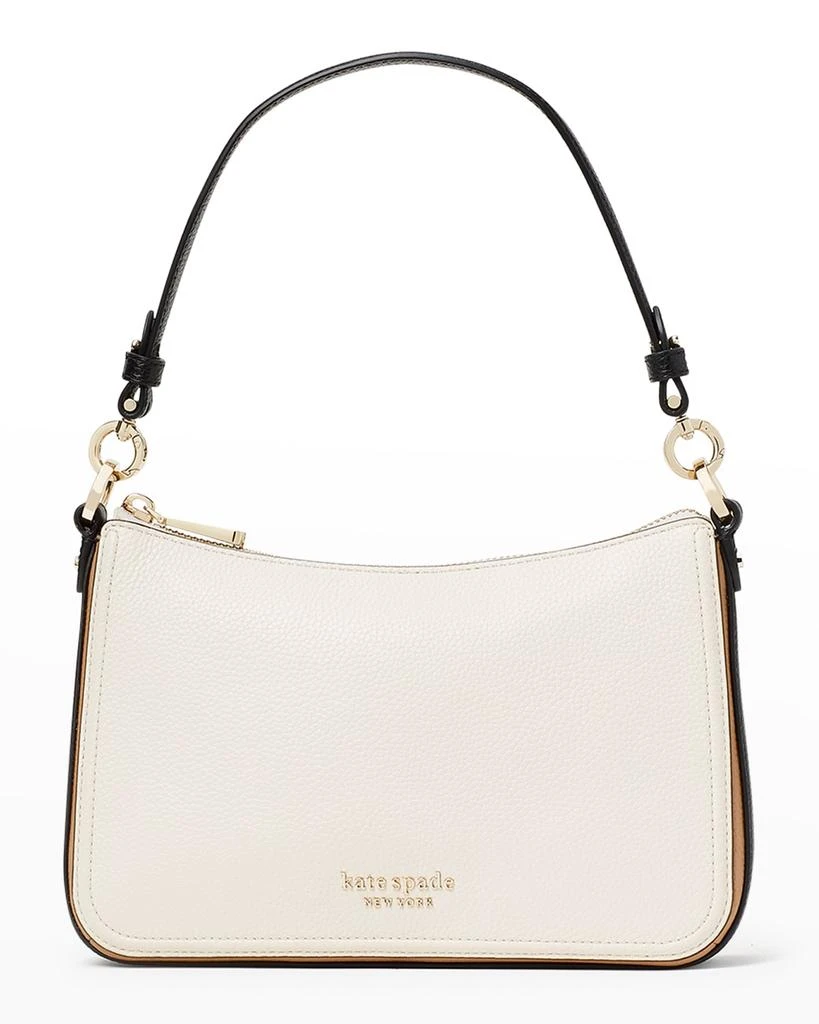 商品Kate Spade|convertible pebbled leather crossbody bag,价格¥1322,第1张图片
