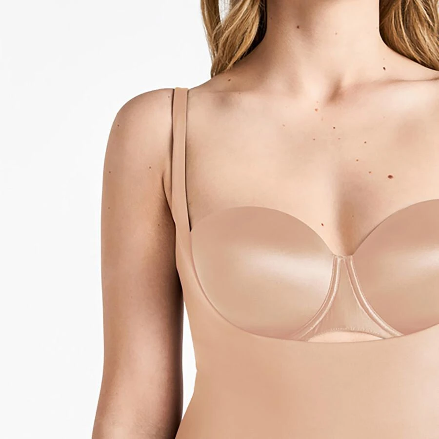 商品Wolford|Ladies Powder Mat De Luxe Forming Bodysuit,价格¥279,第3张图片详细描述