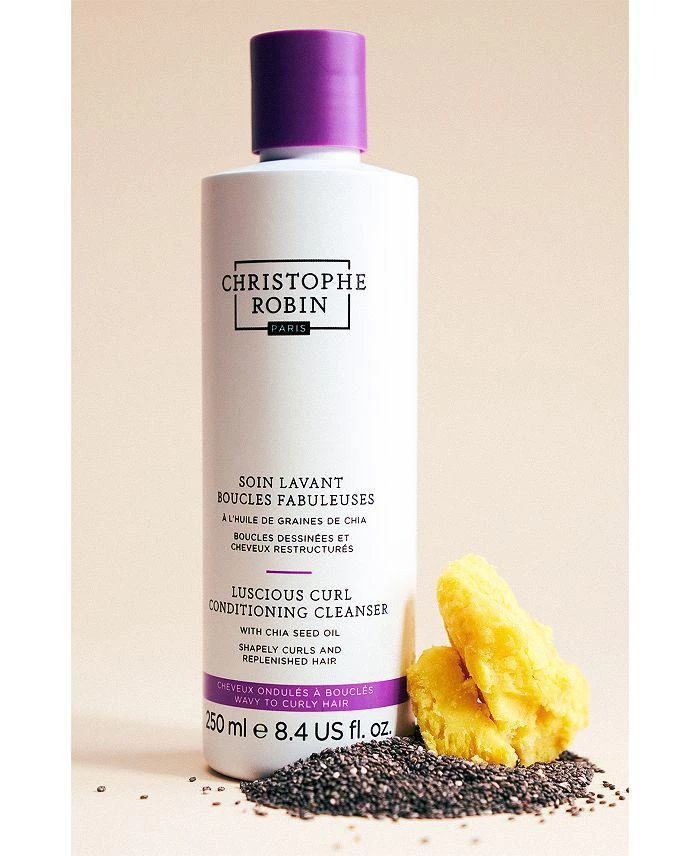 商品Christophe Robin|Curl Cleansing Conditioner 8.5 oz.,价格¥331,第3张图片详细描述