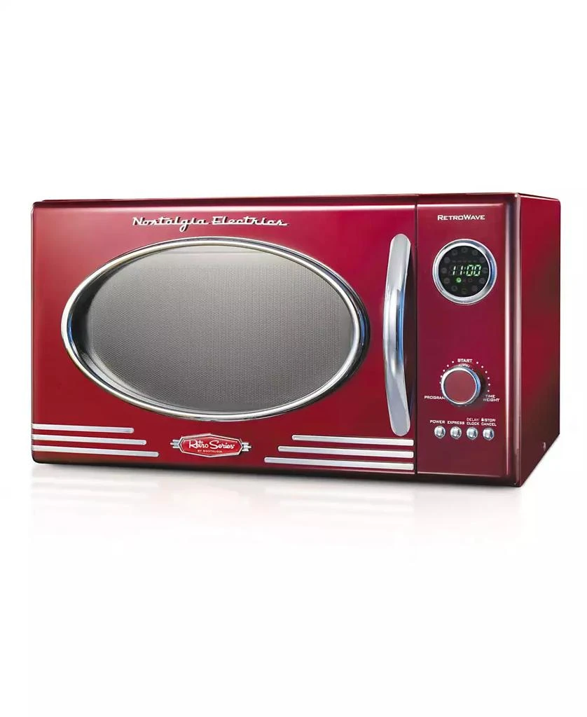 商品Nostalgia|Retro Microwave Oven, 0.9 cube',价格¥1252,第1张图片