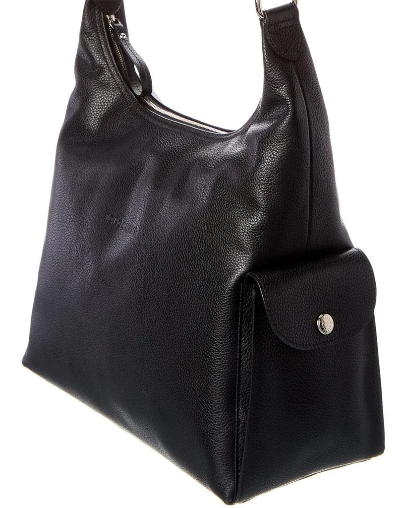 商品Longchamp|Longchamp Le Foulonne Leather Hobo Bag,价格¥2094,第3张图片详细描述