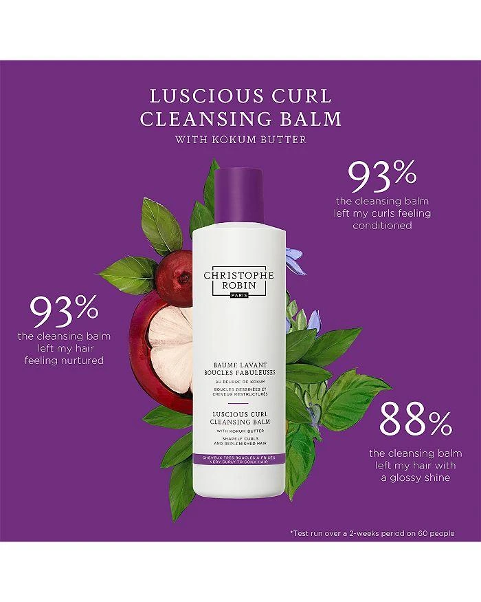 商品Christophe Robin|Luscious Curl Cleansing Balm 8.5 oz.,价格¥337,第5张图片详细描述