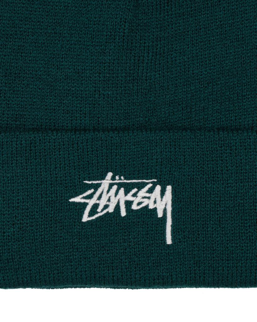 Stock Cuff Beanie Green商品第4张图片规格展示