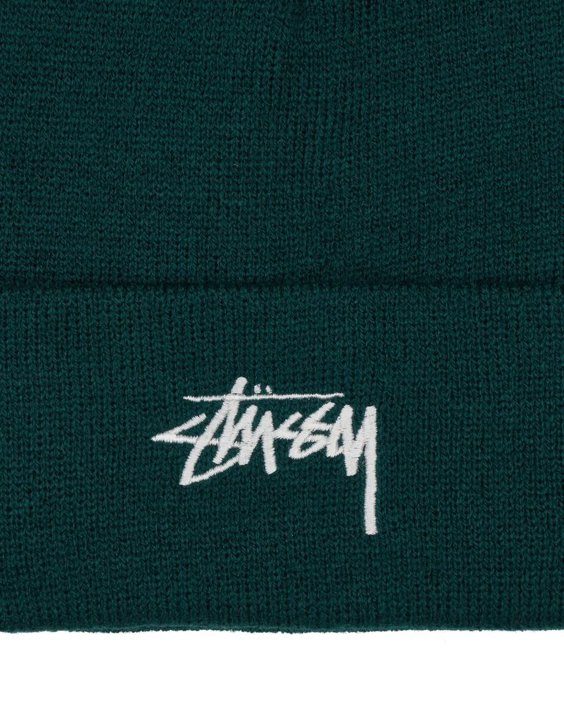 商品STUSSY|Stock Cuff Beanie Green,价格¥378,第4张图片详细描述